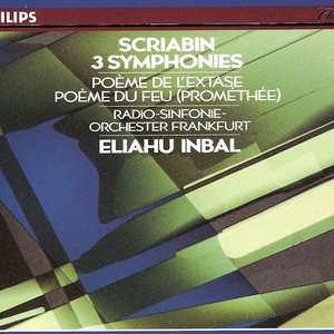 “Scriabin: 3 Symphonies”的封面