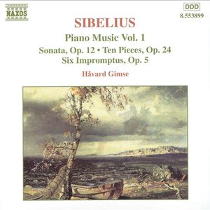 Immagine per 'SIBELIUS: Piano Music, Vol. 1'