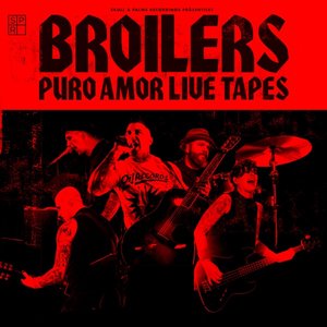“Puro Amor Live Tapes”的封面