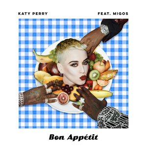 “Bon Appétit - Single”的封面