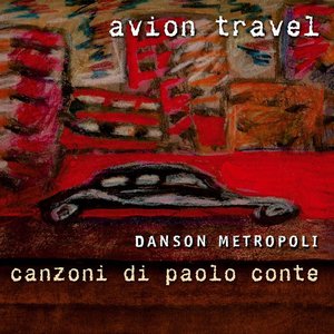 “Danson metropoli - Canzoni di Paolo Conte (Deluxe)”的封面
