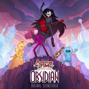 “Adventure Time: Distant Lands - Obsidian”的封面