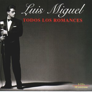 “Todos Los Romances”的封面