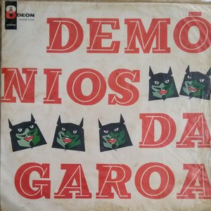 “Demônios da Garoa”的封面