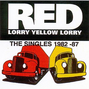“The Red Lorry Yellow Lorry Singles Collection 1982-87”的封面