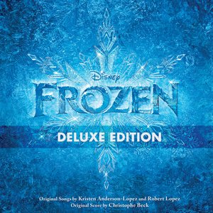 “Frozen (Original Motion Picture Soundtrack / Deluxe Edition)”的封面