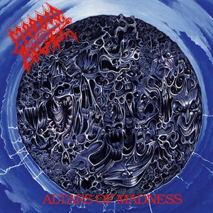“Altars of Madness”的封面