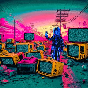 Imagen de 'Boulevard of Broken Dystopias'