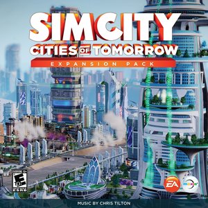 “SimCity Cities of Tomorrow”的封面