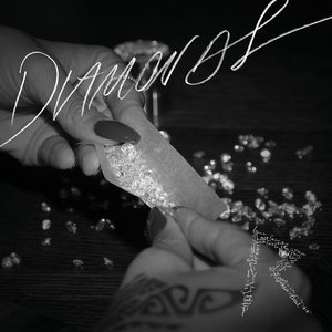 “Diamonds - Single”的封面