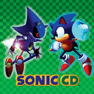 “Sonic CD Original Game Soundtrack”的封面