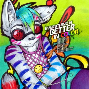 Image for 'Everything is Better in Color'