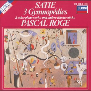 Imagem de '3 Gymnopédies & Other Piano Works'