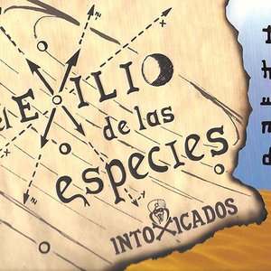 “El exilio de las especies (Thend)”的封面