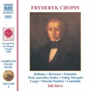 Image for 'CHOPIN: Ballades / Fantaisie in F Minor / Galop Marquis'