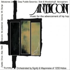 “Anticon Presents: Music for the Advancement of Hip Hop”的封面