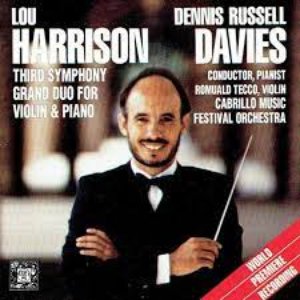 'Harrison: Third Symphony & Grand Duo For Violin & Piano' için resim