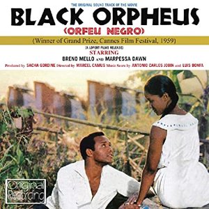 “Black Orpheus”的封面