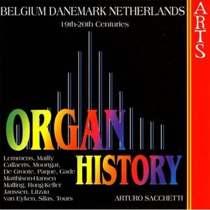 Image pour 'Organ History: Belgium, Danemark, Netherlands'