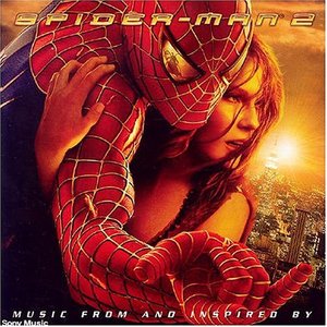 “Spider-Man 2 - Music From And Inspired By”的封面