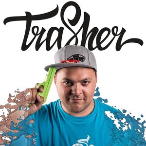 “Trasher”的封面
