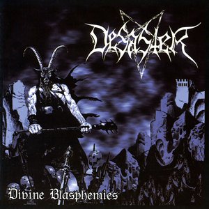 “Divine Blasphemies”的封面