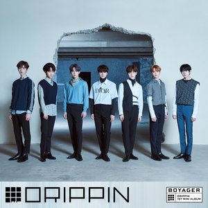 “DRIPPIN 1st Mini Album [Boyager]”的封面
