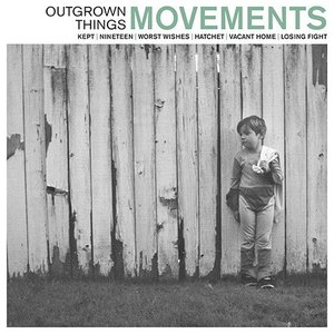 “Outgrown Things - EP”的封面