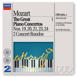 Изображение для 'Mozart: The Great Piano Concertos, Vol.1'