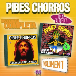 “Discografía Completa Vol.1”的封面