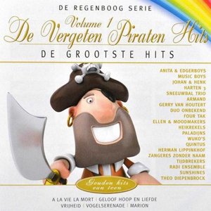 Изображение для 'De Regenboog Serie: De Grootste Hits - De Vergeten Piraten Hits, Vol. 1'