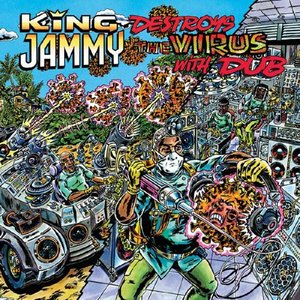 Bild für 'King Jammy Destroys The Virus With Dub'