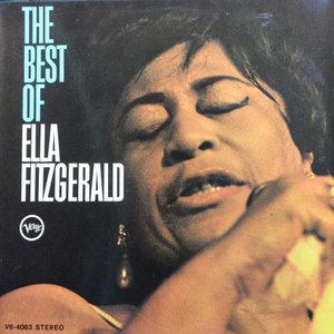 “The Best Of Ella Fitzgerald”的封面
