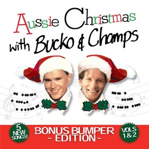 “Aussie Christmas With Bucko & Champs, Vols 1 & 2”的封面