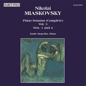 Image for 'Myaskovsky: Piano Sonatas Nos. 1 and 4'