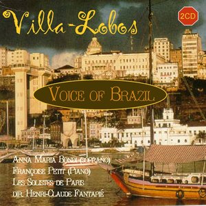 “Villa-Lobos, H.: Voice of Brazil”的封面