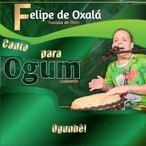 “Canto para Ogum”的封面