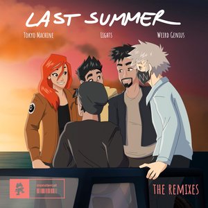 “Last Summer (The Remixes)”的封面