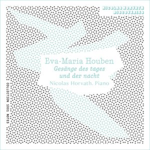 Image pour 'Eva-Maria Houben : Gesänge des tages und der nacht'