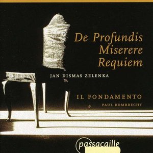 “Zelenka: De Profundis, Misere & Requiem”的封面