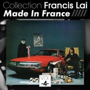 Immagine per 'Collection Francis Lai: Made in France, Vol. 4 (Bandes originales de films)'