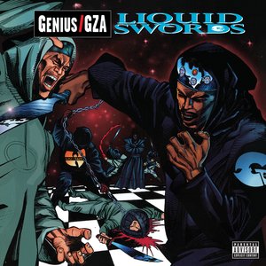 “Liquid Swords”的封面