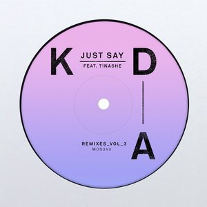 Image for 'Just Say (Remixes, Vol. 3)'