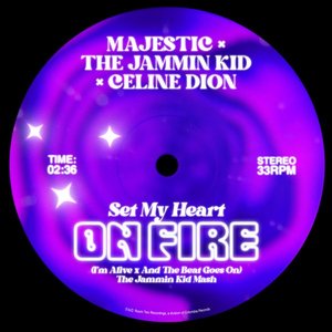 Image for 'Set My Heart On Fire (I'm Alive x And The Beat Goes On) [The Jammin Kid Mash-Up]'