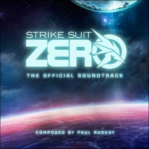 “Strike Suit Zero Official Soundtrack Album”的封面