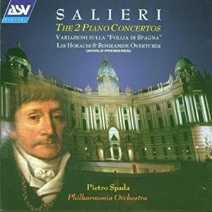 Image for 'Salieri: The 2 Piano Concertos etc.'