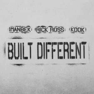 “Built Different”的封面