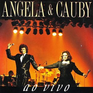“Angela E Cauby Ao Vivo”的封面
