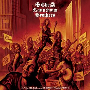 Image for 'Hail Metal....Destroy Faggotry!'