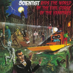 Bild für 'Scientist Rids the World of the Evil Curse of the Vampires'